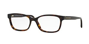 burberry eyeglasses be 2201 3002 dark havana