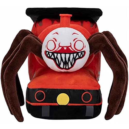 Choo Choo Charles Plush, Anime Game Cool Character Soft Stuffed Animals Doll, Spider Plush Toy Gifts for Boys and Girls