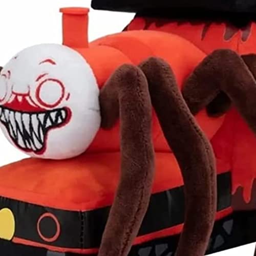 Choo Choo Charles Plush, Anime Game Cool Character Soft Stuffed Animals Doll, Spider Plush Toy Gifts for Boys and Girls