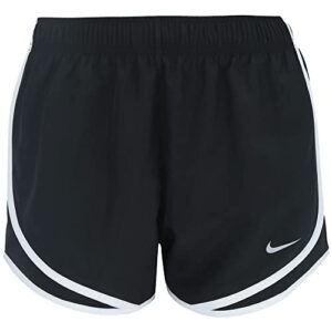 Nike Womens Tempo Running Shorts Black | Black | White Large