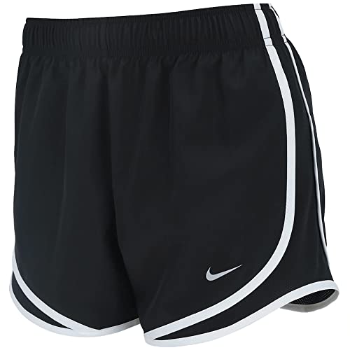 Nike Womens Tempo Running Shorts Black | Black | White Large