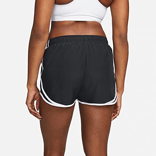 Nike Womens Tempo Running Shorts Black | Black | White Large