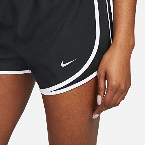 Nike Womens Tempo Running Shorts Black | Black | White Large