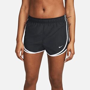 Nike Womens Tempo Running Shorts Black | Black | White Large