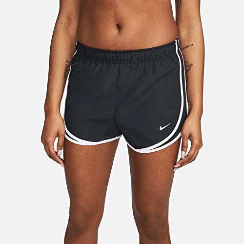 Nike Womens Tempo Running Shorts Black | Black | White Large