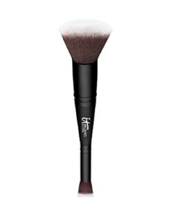 it cosmetics brush for ulta airbrush dual-ended flawless complexion brush #132