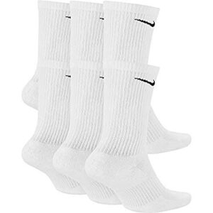 Nike Everyday Plus Cushioned Training Crew Socks (6 Pack)