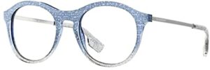 burberry eyeglasses be 2287 3772 top glitter on gradient blue
