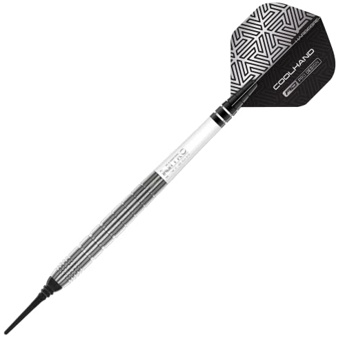 RED DRAGON Luke Humphries TX1 18 Gram Softip Premium Tungsten Darts Set with Flights and Stems