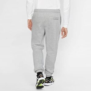 Nike Men's Club Open-Hemmed Pants Gray | Gray | White SM