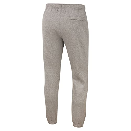 Nike Men's Club Open-Hemmed Pants Gray | Gray | White SM