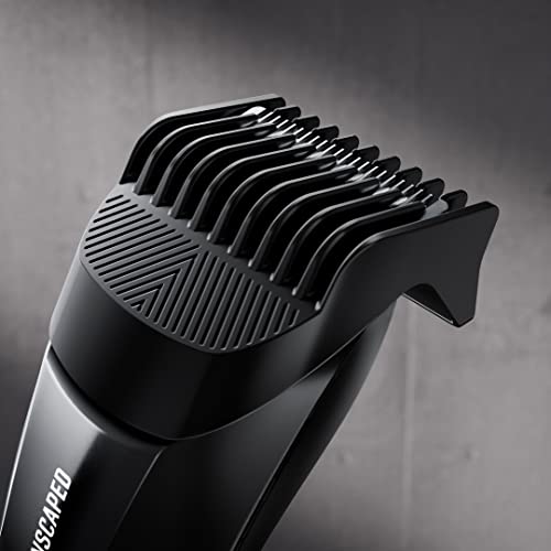 MANSCAPED® The Face Grooming Duo Contains: The Beard Hedger™ Premium Precision Beard Trimmer and The Weed Whacker® 2.0 Nose and Ear Hair Trimmer