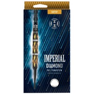 Harrows Imperial Diamond 90% Tungsten Soft Tip Darts (18)