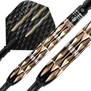 Harrows Imperial Diamond 90% Tungsten Soft Tip Darts (18)