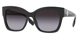 burberry sunglasses be 4345 30018g black