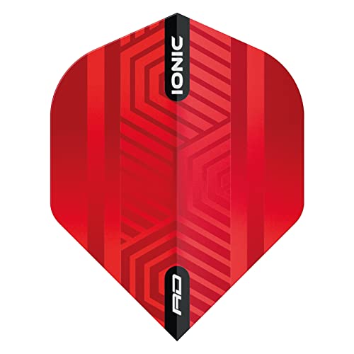 RED DRAGON Hardcore Ionic Dart Flight Collection 5 Sets Per Pack (15 Flights in Total)