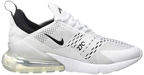 Nike Air Max 270 White/Black/White 8 B (M)