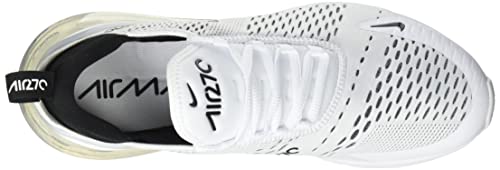 Nike Air Max 270 White/Black/White 8 B (M)