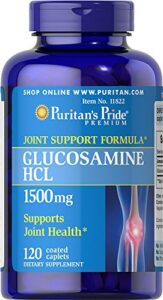 puritans pride glucosamine 1500 mg-120 caplets (11822)