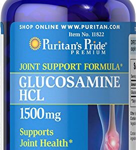 Puritans Pride Glucosamine 1500 mg-120 Caplets (11822)