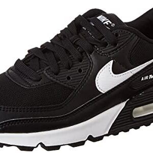 Nike Air Max 90 Black/White/Black 7 B (M)