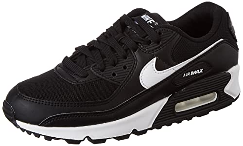 Nike Air Max 90 Black/White/Black 7 B (M)