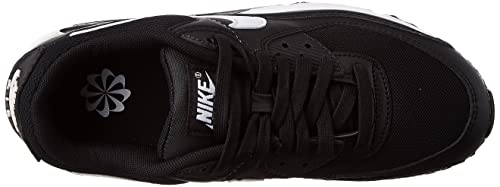 Nike Air Max 90 Black/White/Black 7 B (M)