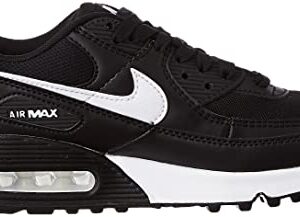 Nike Air Max 90 Black/White/Black 7 B (M)