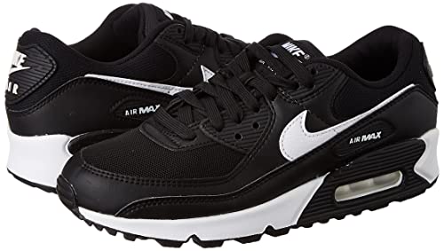 Nike Air Max 90 Black/White/Black 7 B (M)