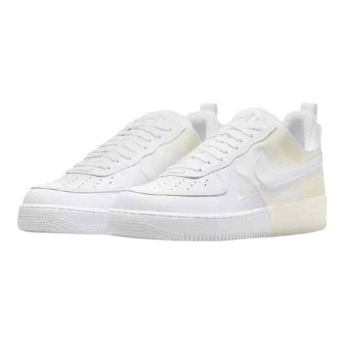 Nike Mens Air Force 1 Low 07 315122 111 White on White - Size 12