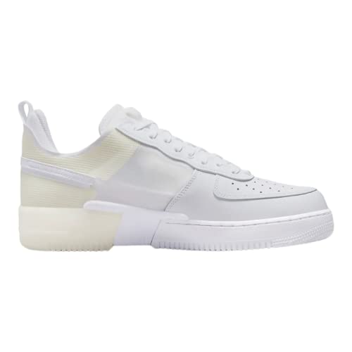 Nike Mens Air Force 1 Low 07 315122 111 White on White - Size 12