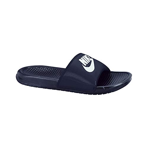 Nike Benassi JDI Men's Sandals Black/White 343880-090 (10 D(M) US)