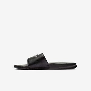 Nike Benassi JDI Men's Sandals Black/White 343880-090 (10 D(M) US)