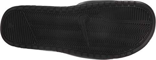 Nike Benassi JDI Men's Sandals Black/White 343880-090 (10 D(M) US)