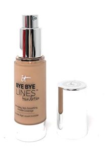it cosmetics – bye bye lines foundation (medium)