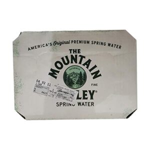 Mountain Valley Water Spring Water 12Pk, 16.9 FZ