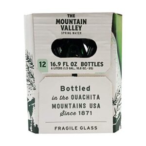 Mountain Valley Water Spring Water 12Pk, 16.9 FZ