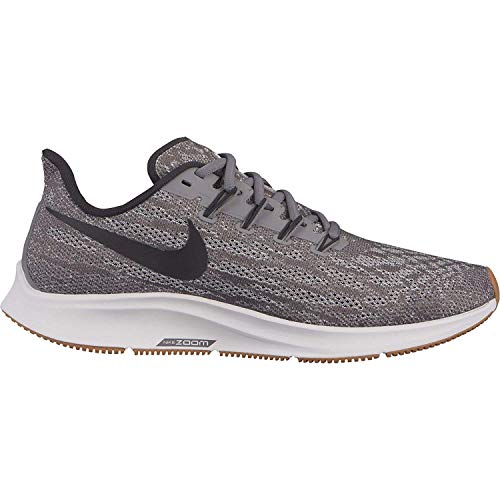 Nike Air Zoom Pegasus 36 Women's Running Shoe Gunsmoke/Oil Grey-White-Gum Light Brown Size 5.5