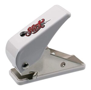 shot! darts flight hole punch accessory tool (steel and soft tip darts)