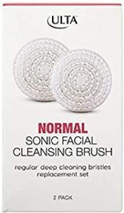 ulta normal skin sonic refill brush/heads -2 pack set