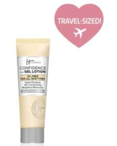 it cosmetics confidence in a gel lotion travel size .17 oz