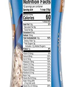 Gerber Cereal for Baby Grain & Grow Cereal, Lil’ Bits Whole Wheat Apple Blueberry Cereal, Non-GMO, For Crawlers 8+ Months, 8-Ounce Canister (Pack of 3)