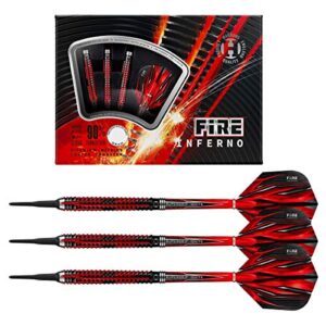 harrows fire inferno 90% tungsten soft tip darts (18)