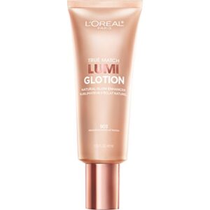 l’oreal paris makeup true match lumi glotion natural glow enhancer lotion, medium, 1.35 ounces