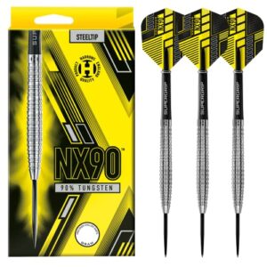 harrows nx90 90% tungsten steel tip darts (26)