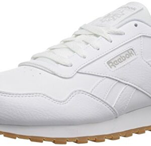 Reebok Women's Classic Harman Run Sneaker, White/Gum, 10