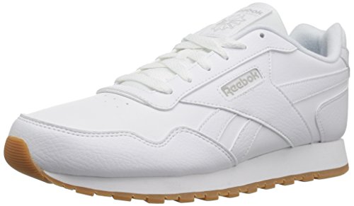 Reebok Women's Classic Harman Run Sneaker, White/Gum, 10