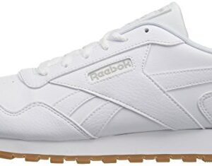 Reebok Women's Classic Harman Run Sneaker, White/Gum, 10