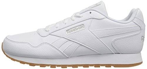 Reebok Women's Classic Harman Run Sneaker, White/Gum, 10