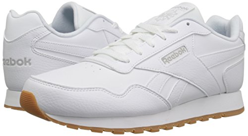 Reebok Women's Classic Harman Run Sneaker, White/Gum, 10